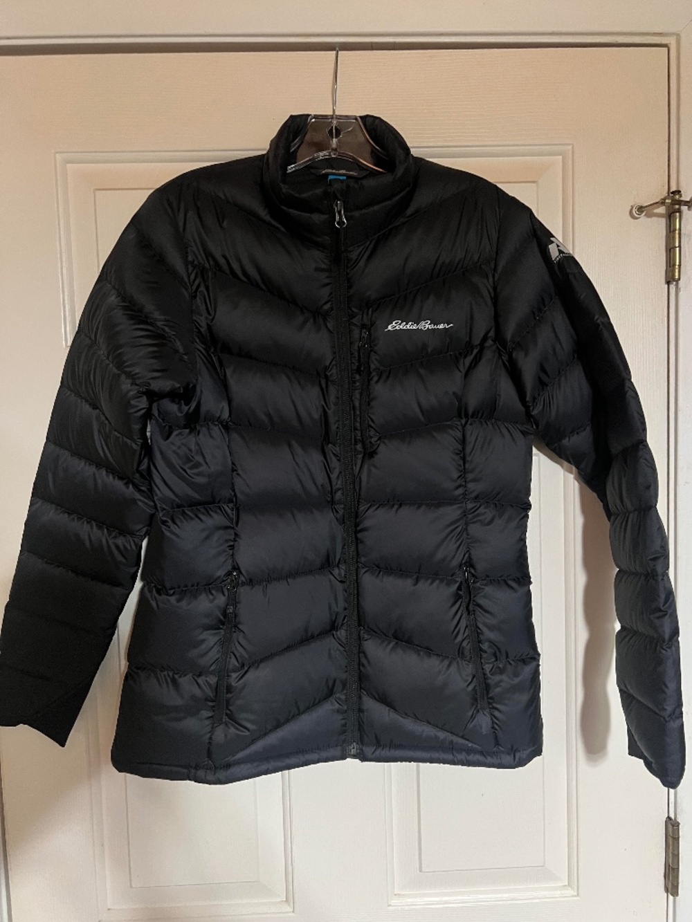 Women's Premium First Ascent "Downlight 2.0" Down Jacket-Black, Small
